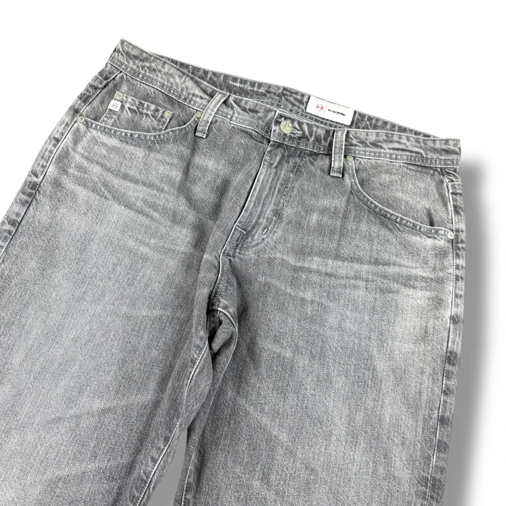 AG Adriano Goldschmied Everett Slim Straight‎ Jeans Mens 36x34